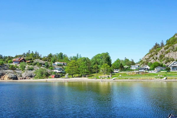 Zweeds vakantiehuis op 100m van zee en fjord bij Munkedal - thumbnail 5