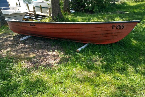 Knus boshuis bij Silkeborg met eigen steiger en roeiboot - thumbnail 5