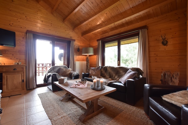 Ruim chalet voor 9 personen in Durbuy met recreatieruimte - thumbnail 2