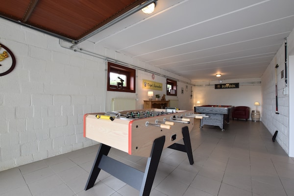 Ruim chalet voor 9 personen in Durbuy met recreatieruimte - thumbnail 5