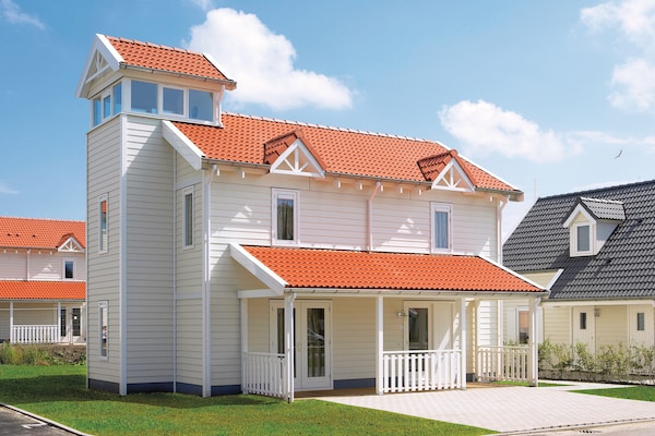 Gereno­veerde villa met sauna in Aquadelta, Zeeland - thumbnail 6