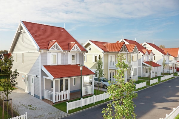 Luxe spavilla Aquadelta 30 bij Grevelingenmeer, 8 pers., sauna en bubbelbad - thumbnail 6