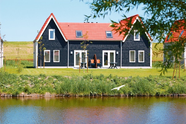 Moderne villa aan Aquadelta – 10 pers, tuin, huisdieren welkom - thumbnail 6