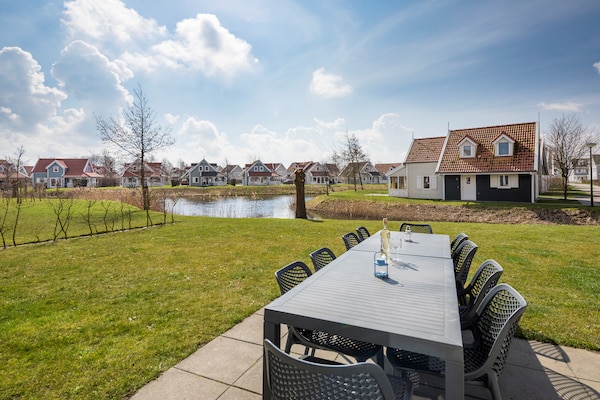 Moderne villa aan Aquadelta – 10 pers, tuin, huisdieren welkom - thumbnail 5
