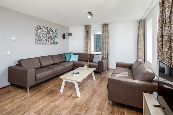 Moderne villa aan Aquadelta – 10 pers, tuin, huisdieren welkom - thumbnail 2