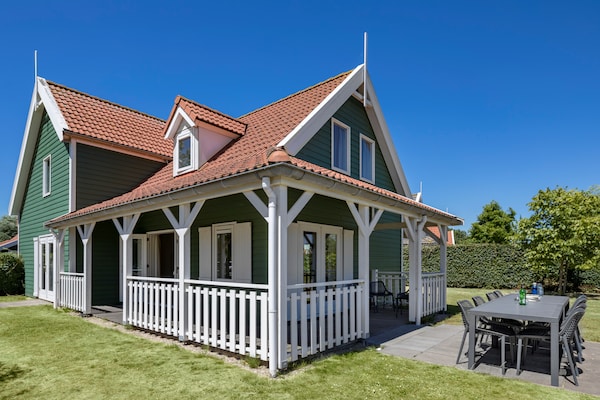 Luxe watervilla Aquadelta 32 voor 12 personen in Bruinisse - thumbnail 1