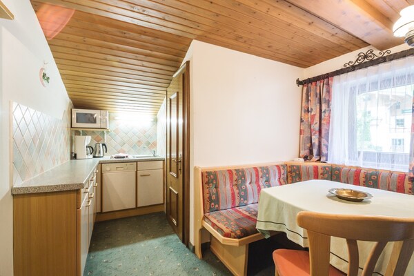 Aan de piste: Gezellig appartement Brunnleiten 1 in Kleinarl - thumbnail 4