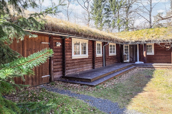 Rustiek vakantiehuis met grasdak in Frederiksværk voor 8 personen - thumbnail 2