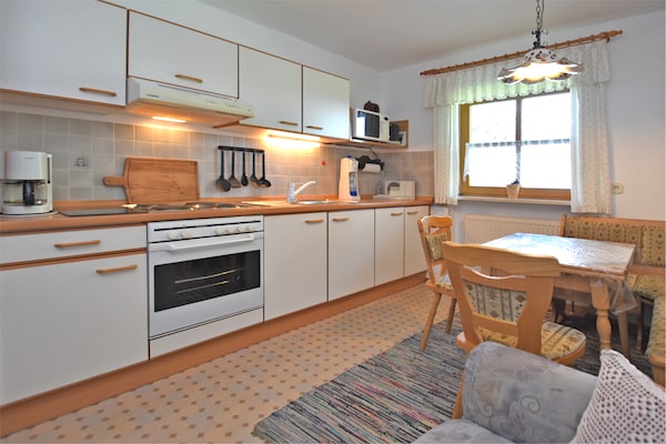 2-persoons appartement in Waldkirchen nabij golfbaan - thumbnail 6