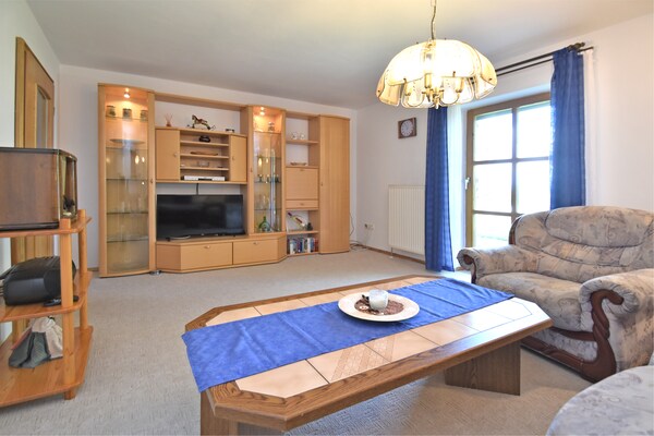 2-persoons appartement in Waldkirchen nabij golfbaan - thumbnail 4
