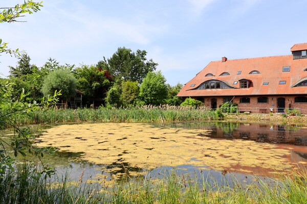 Rustiek Appartement op Ecoboerderij bij de Oostzee en Nationaal Park - thumbnail 3