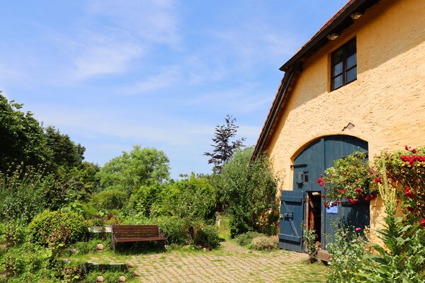 Rustiek Appartement op Ecoboerderij bij de Oostzee en Nationaal Park - thumbnail 5