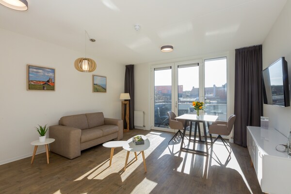 Luxe appartement in Aparthotel Zoutelande, 200m van het strand - thumbnail 5