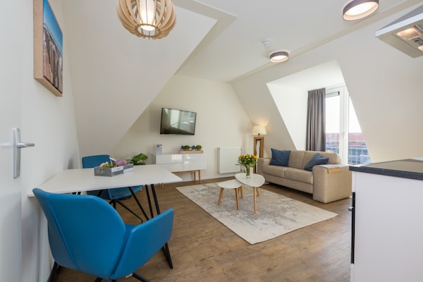 Luxe appartement in Aparthotel Zoutelande, 200m van het strand - thumbnail 6