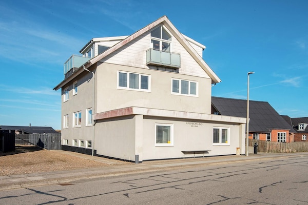 Aan zee: Ruim appartement voor 6 personen in Thyborøn - thumbnail 1
