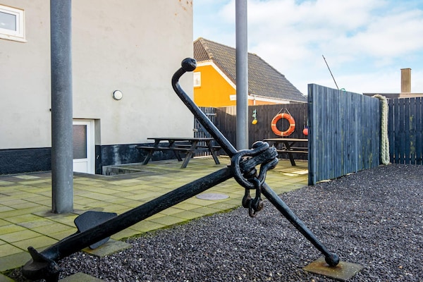 Aan zee: Ruim appartement voor 6 personen in Thyborøn - thumbnail 4