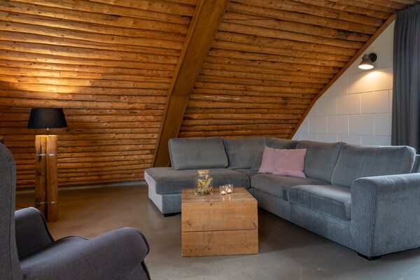 Koe in de Kost 2: unieke groene bungalow op het Sallandse platteland - thumbnail 2