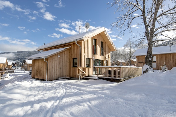 Luxe chalet aan het meer en de piste in Sankt Georgen am Kresichberg · 9 pers. - thumbnail 5