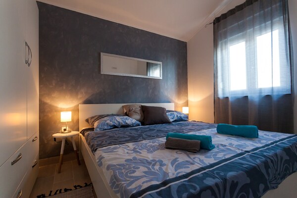 Apartment Dora: Zonnig appartement met zeezicht nabij Omisalj - thumbnail 3
