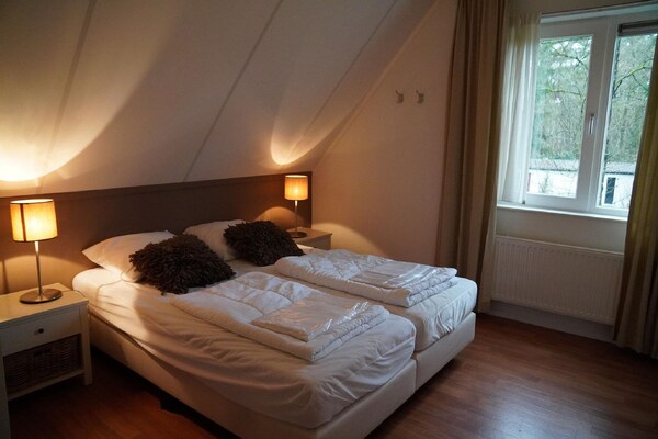 Luxe vakantiehuis voor 10 personen met sauna op park De Woeste Hoogte - thumbnail 4
