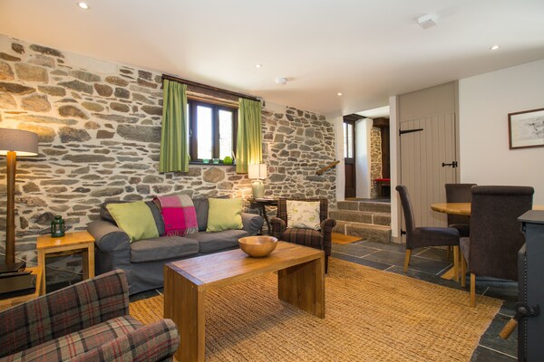 Rustiek vakantiehuis Lena aan de golfbaan in Dartmoor, Devon - thumbnail 3