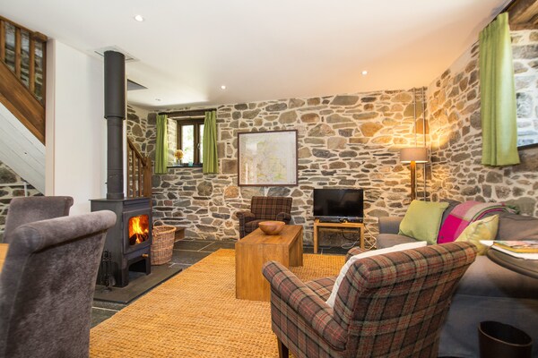 Rustiek vakantiehuis Lena aan de golfbaan in Dartmoor, Devon - thumbnail 4