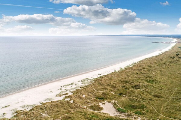 Architectonisch vakantiehuis met zeezicht en sauna op 50m van het strand - thumbnail 5