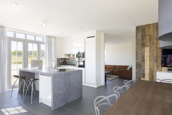 Luxe villa met sauna op 350m van zee in Cadzand-Bad - thumbnail 3