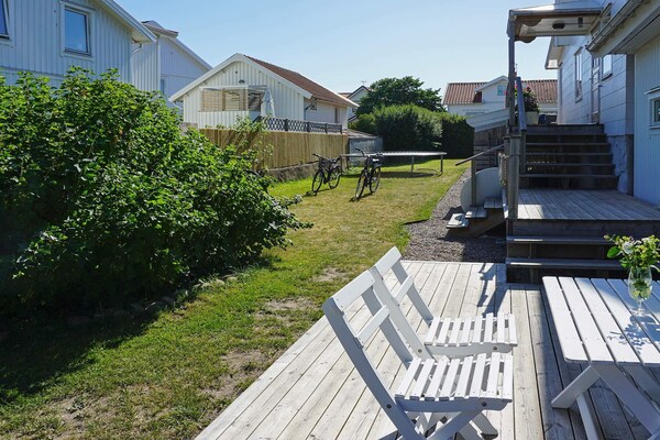 Klein maar fijn vakantiehuis op Öckerö – Zee, sauna en Göteborg dichtbij - thumbnail 3