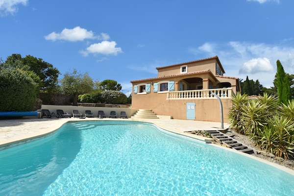 10-persoons villa met privézwembad in Montbrun-des-Corbières - thumbnail 1