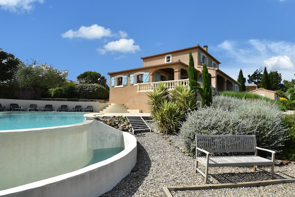 10-persoons villa met privézwembad in Montbrun-des-Corbières - thumbnail 6