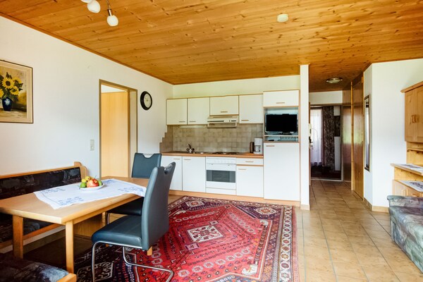 Knus appartement Fügenberg met balkon, vlakbij de skilift - thumbnail 4