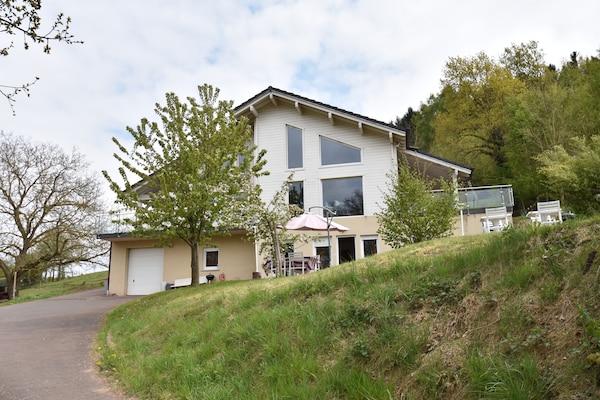 Rolstoelvriendelijk vakantiehuis met panoramisch uitzicht op de Moezel - thumbnail 6