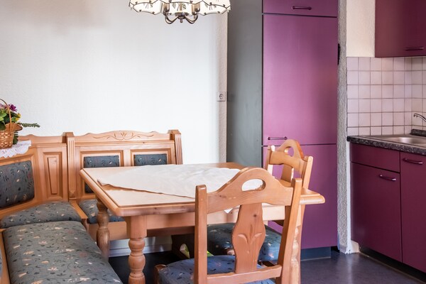 Knus appartement voor 2 in het Zwarte Woud, direct aan bos en bergen - thumbnail 6