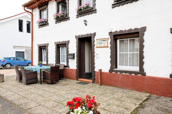 Knus appartement voor 2 in het Zwarte Woud, direct aan bos en bergen - thumbnail 4