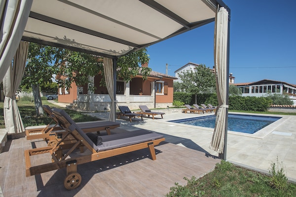 Villa met privézwembad in Peroj voor 5 personen - thumbnail 5