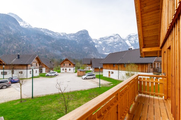 Luxe chalet voor 6 bij Hallstättersee met tuin, vlakbij skigebied - thumbnail 5