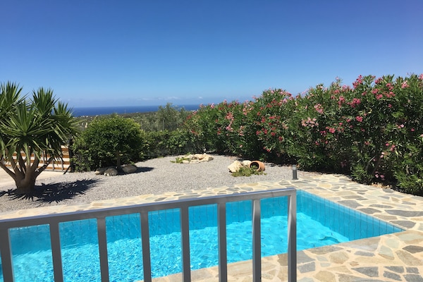 Villa Anna: sfeervol genieten met zeezicht bij Rethymnon - thumbnail 5