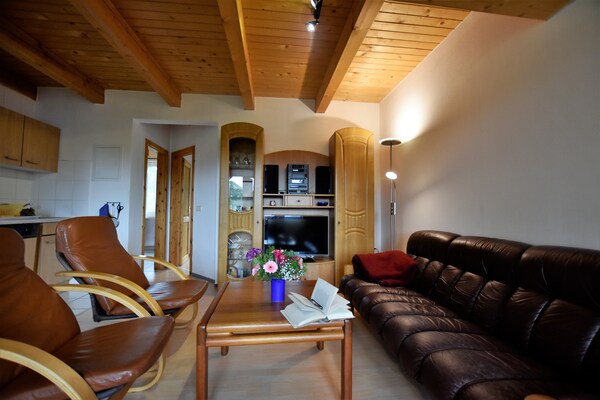 Stijlvol appartement voor 5 op het platteland bij de Oostzee - thumbnail 2