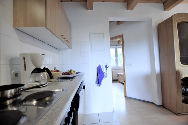 Stijlvol appartement voor 5 op het platteland bij de Oostzee - thumbnail 5
