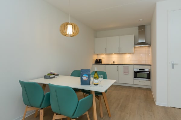 Luxe appartement in Zoutelande: 200m van zee, huisdier welkom - thumbnail 4
