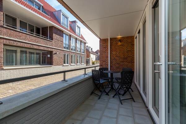 Luxe appartement in Zoutelande: 200m van zee, huisdier welkom - thumbnail 6