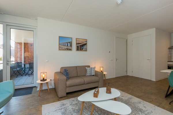 Luxe appartement in Zoutelande: 200m van zee, huisdier welkom - thumbnail 3
