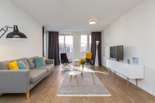Luxe 3-persoons comfort appartement op 200m van het strand in Zoutelande - thumbnail 3