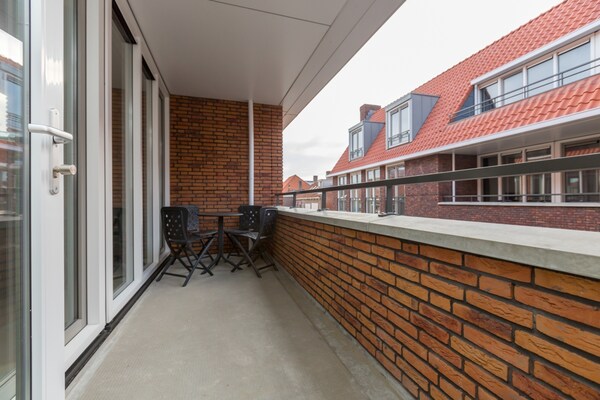 Luxe 3-persoons comfort appartement op 200m van het strand in Zoutelande - thumbnail 6