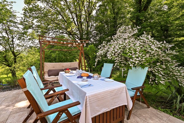Vrijstaand vakantiehuis Lema bij Terme Tuhelj met tuin, airco en wifi - thumbnail 4