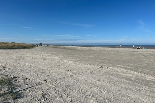 Licht vakantiehuis op natuurperceel bij Jerup, 200m van de zee - thumbnail 2