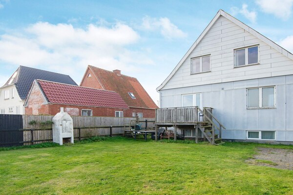 Ruim vakantiehuis op 150m van de Noordzee met dakterras en pizzaoven - thumbnail 3