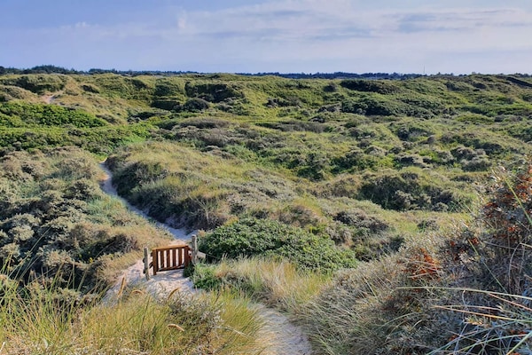 Aan zee: Rustgevend vakantiehuis in Bindslev met sauna en whirlpool - thumbnail 4