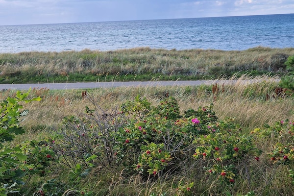 Ruim vakantiehuis met 4 slaapkamers op 500m van de zee in Glesborg, Denemarken - thumbnail 6
